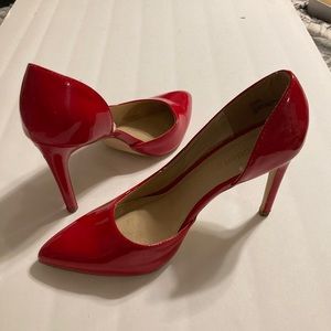 Red heels